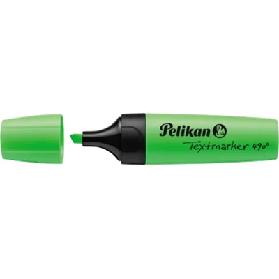 Pelikan 490 Textmarker, 1 Stück(e), Grün, Grün, Polypropylen (PP) 940387