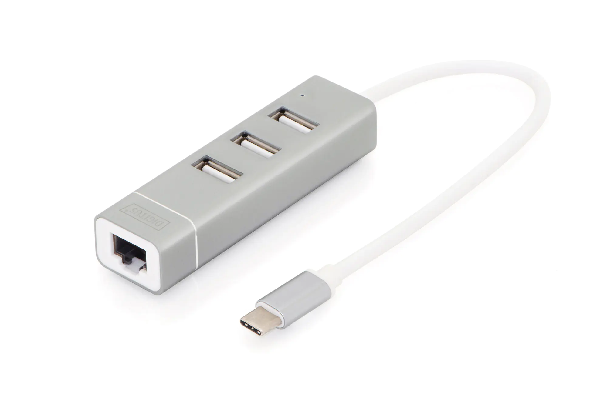 DIGITUS DA-70253 - USB-C Dockingstation - 100Mb LAN DIGITUS DA-70253 - USB-C Dockingstation - 100Mb LAN