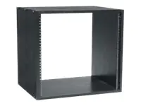 Middle Atlantic Products Middle Atlantic BRK Series BRK10 - Schrank - Schwarz - 10U - 48.3 cm (19")