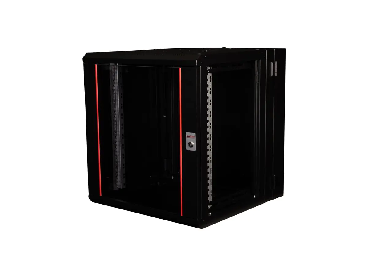 ROTRONIC-SECOMP Roline Pro - Schrank Netzwerkschrank - 2-teilige drehbare, 600 x 600 mm
