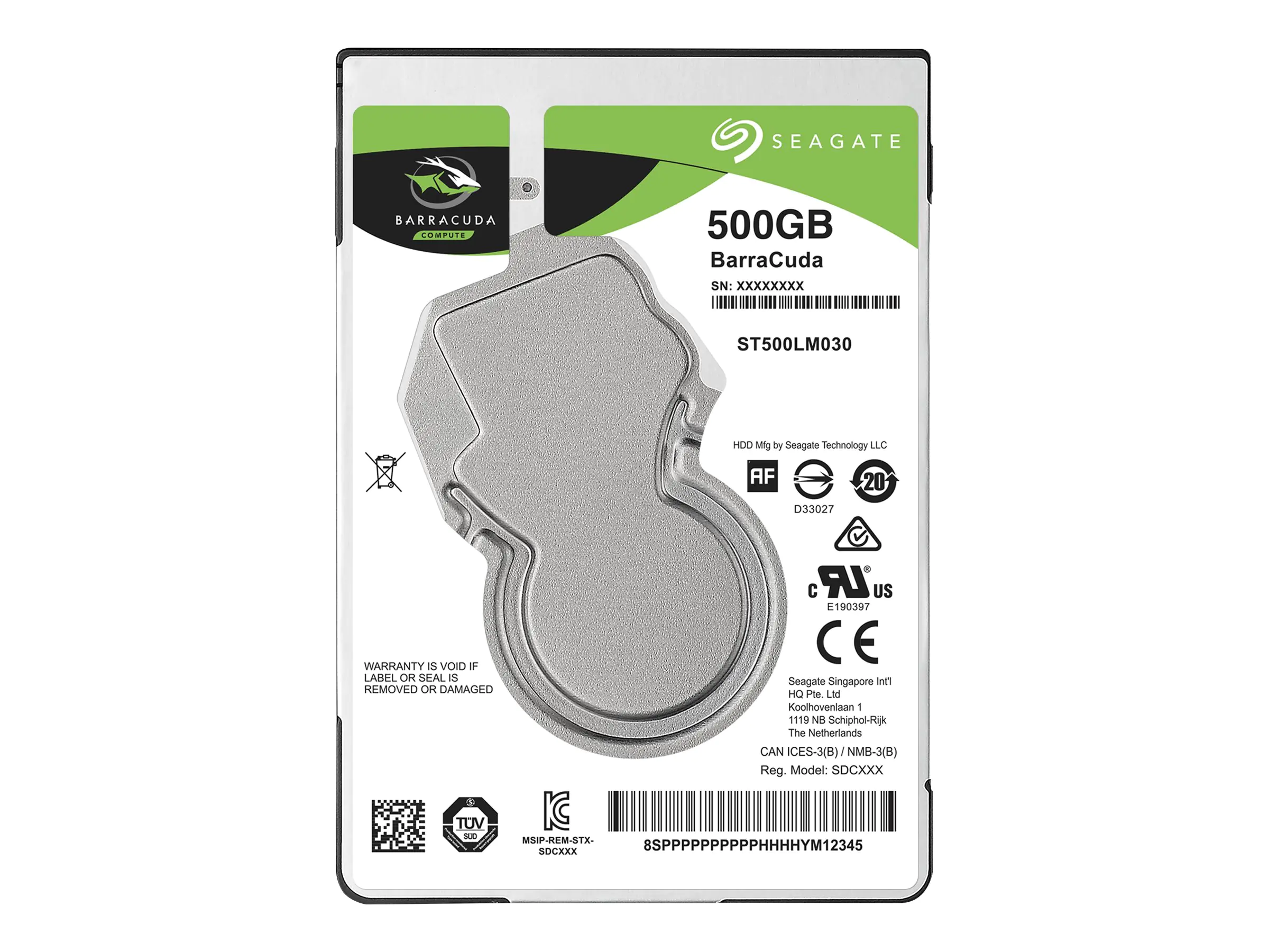 Seagate Barracuda Pro ST500LM034 - Festplatte ST500LM034
