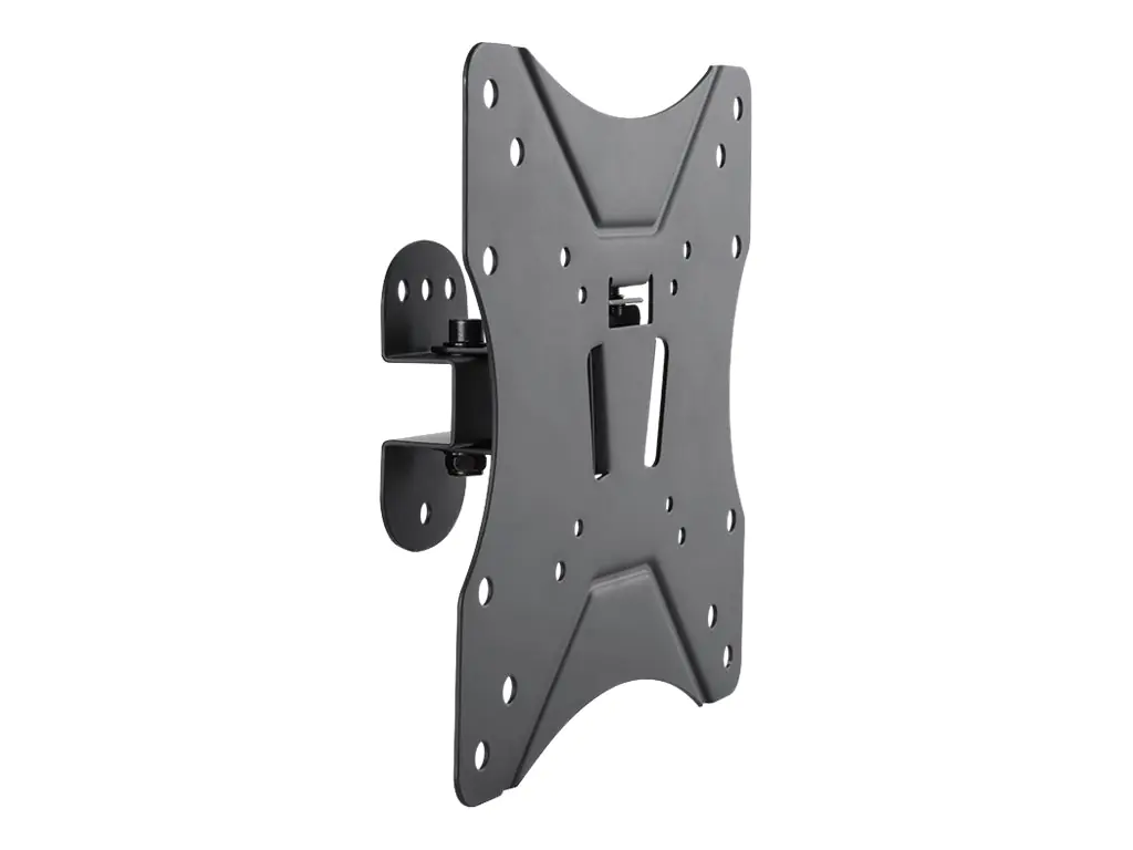 LogiLink Full Motion - Klammer - für Flachbildschirm - fester, kaltgepresster Stahl - Bildschirmgröße: 58.4-106.7 cm (23"-42") BP0006