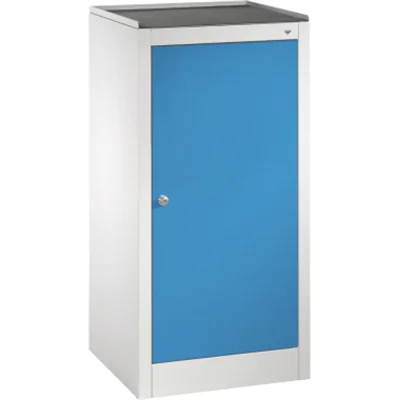 C+P Werkzeug-Beistellschrank 872100S10009 2Böden lgr/lbl
