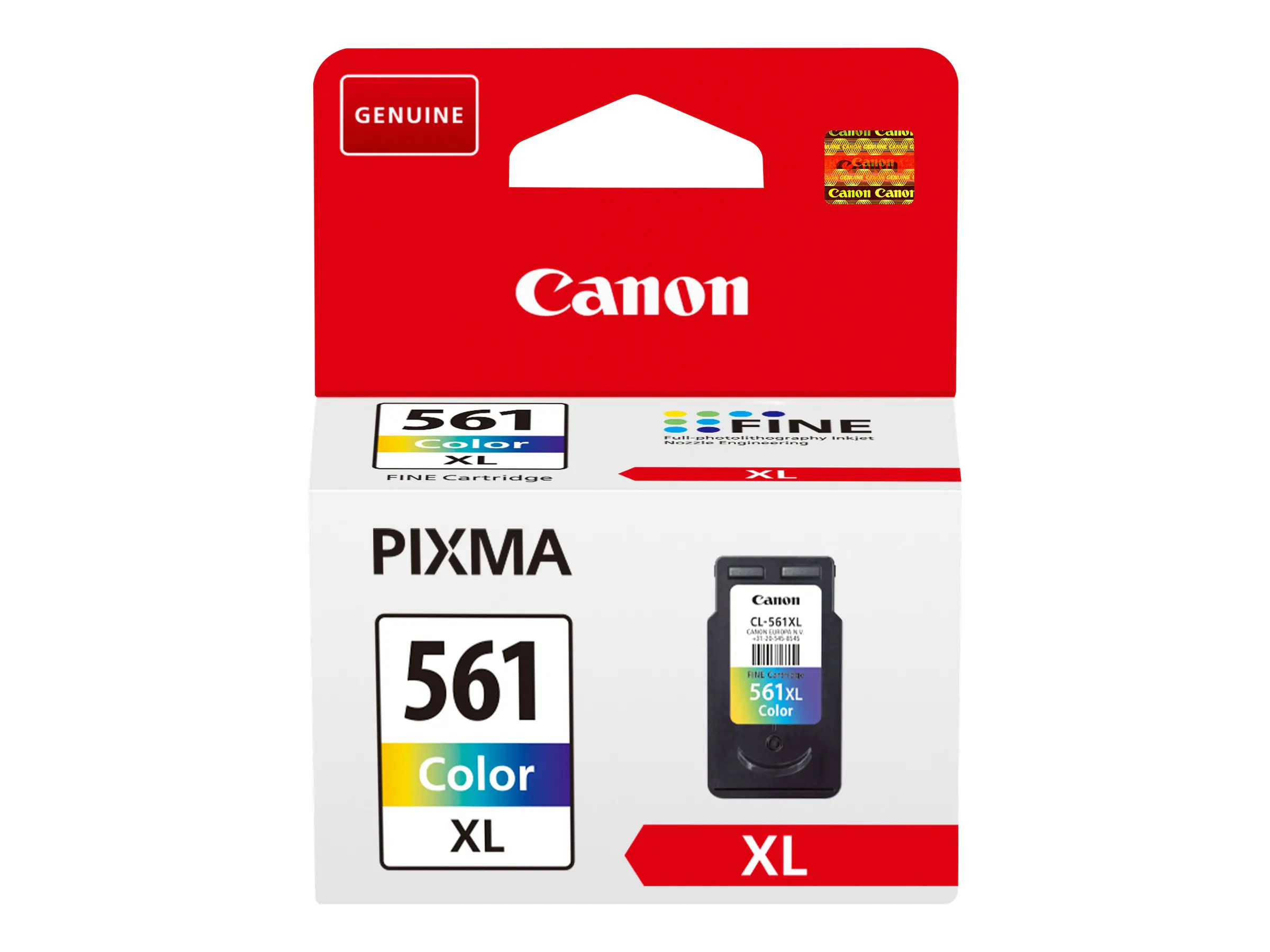 Canon CL-561XL - Farbe (Cyan, Magenta, Gelb) 3730C001
