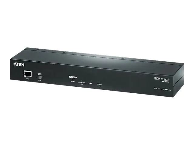 ATEN KVM over IP KN1000A - Fernsteuerungsgerät - 1GbE