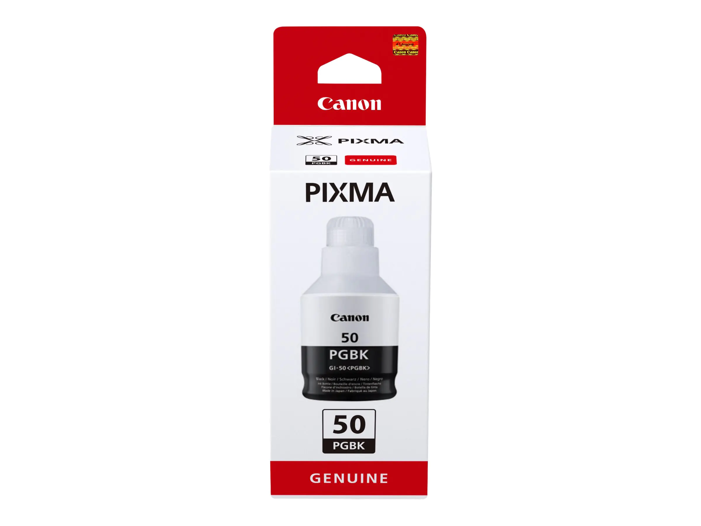 Canon GI 50 PGBK - Schwarz - Original - Nachfülltinte - für PIXMA G5050, G6050, G7050, GM2050, GM4050