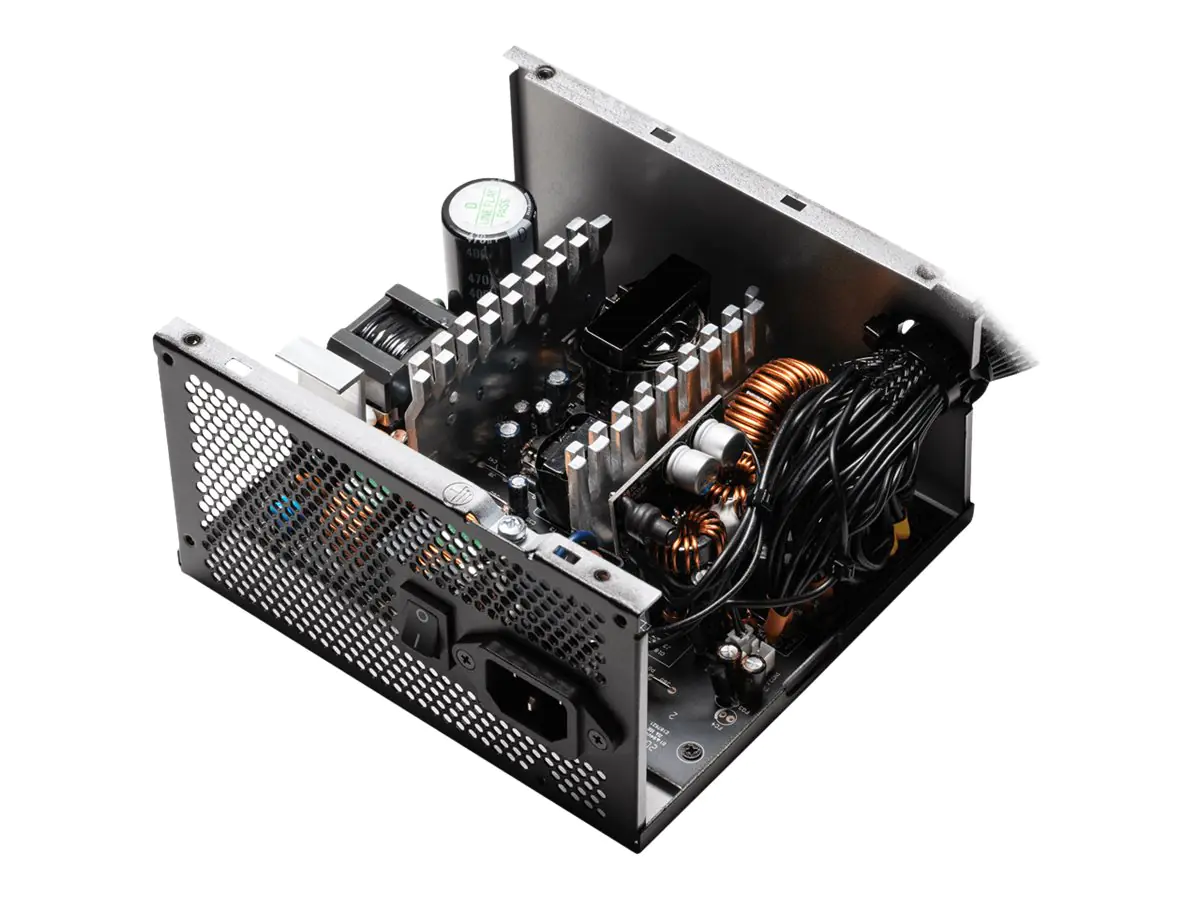 XPG PYLON - Netzteil (intern) - ATX12V 2.52 - 80 PLUS Bronze - Wechselstrom 90-264 V - 650 Watt - Europa