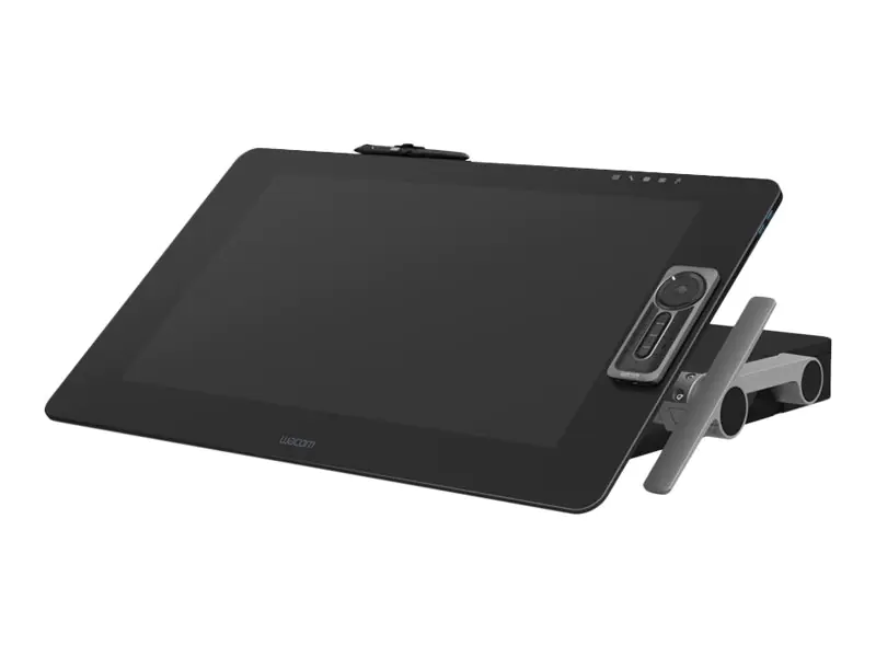 Wacom Ergo Stand - Fuß / Halterung für A/D-Umsetzer - Schwarz/Grau