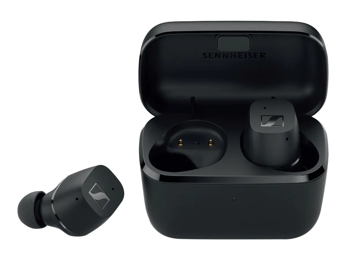 Sennheiser CX True Wireless - True Wireless-Kopfhörer mit Mikrofon - im Ohr - Bluetooth - Geräuschisolierung - Schwarz
