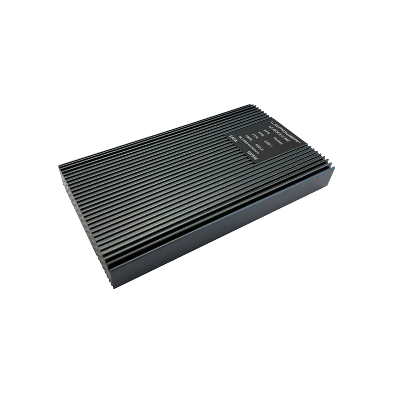 LC-Power LC-DOCK-C-M2 USB3.2 Docking Station NVMe &SATA-M.2 retail