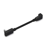 Garmin Adapter von Mini-USB auf USB-C - Mini-USB B - USB C - Schwarz