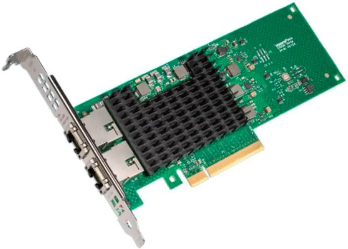 Intel Ethernet Network Adapter X710-T2L - Netzwerkadapter - PCIe 3.0 x8 Low-Profile - 100M/1G/2.5G/5G/10 Gigabit Ethernet x 2 Intel Ethernet Network Adapter X710-T2L - Netzwerkadapter - PCIe 3.0 x8 Low-Profile - 100M/1G/2.5G/5G/10 Gigabit Ethernet x 2