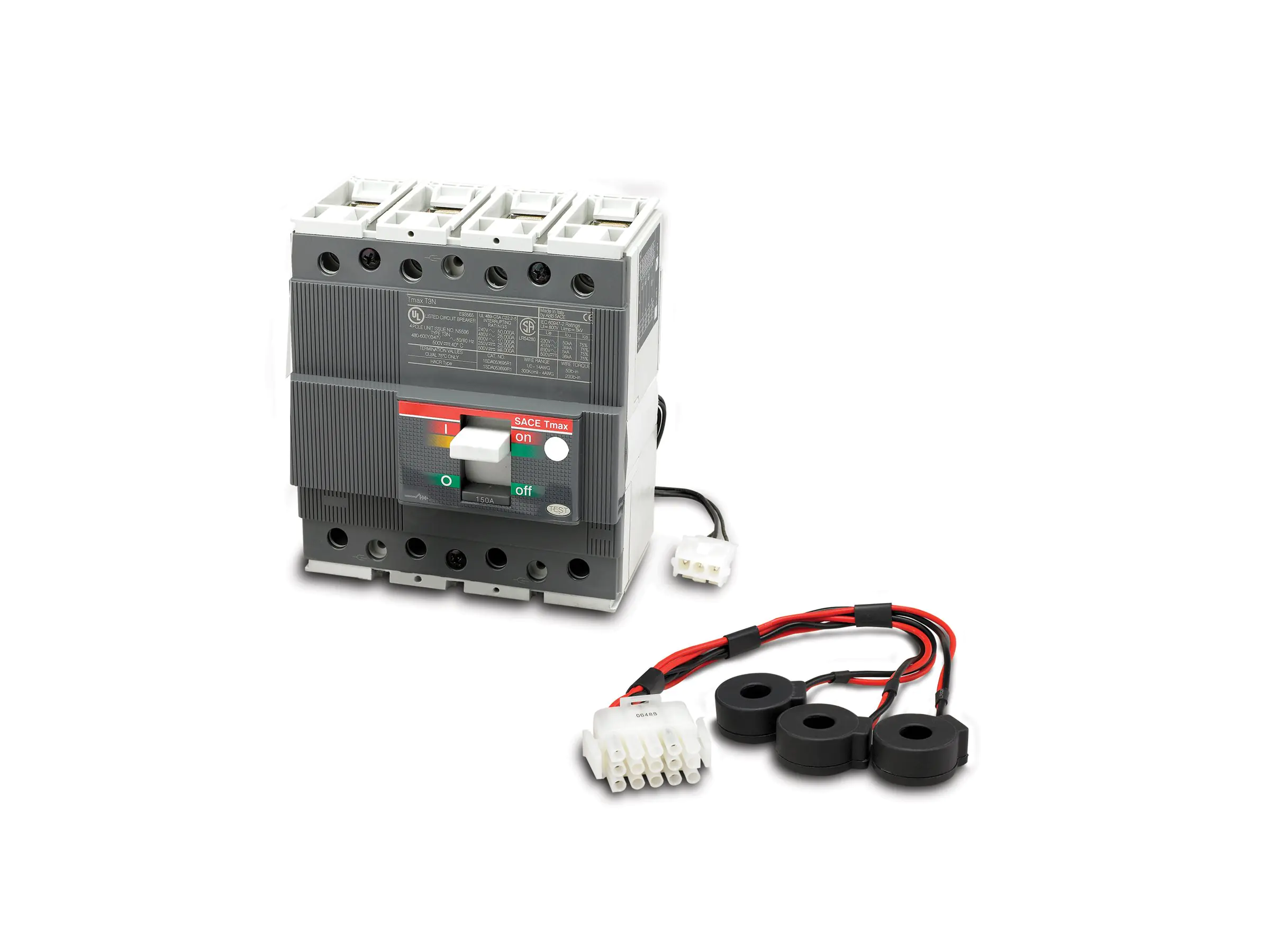 APC Type T3 - Sicherungsautomat - AC 400/480 PD4P200AT3B