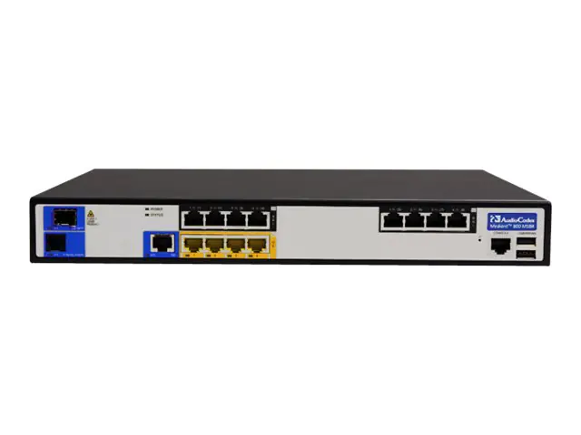 AudioCodes Mediant 800B MSBR - Router - DSL-Modem