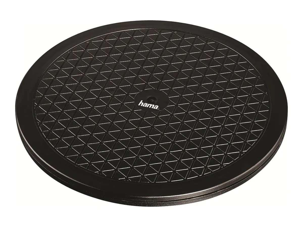 Hama Universal Turntable, Large - Aufstellung - Schwarz Hama Universal Turntable, Large - Aufstellung - Schwarz