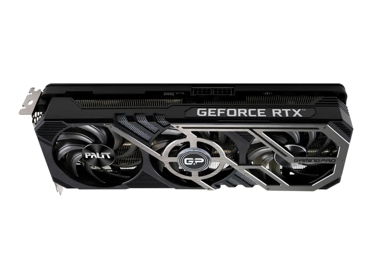 Palit GeForce RTX 3070 Ti GamingPro - Grafikkarten - GF RTX 3070 Ti - 8 GB GDDR6 - PCIe 4.0 - HDMI, 3 x DisplayPort