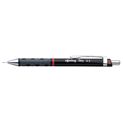 rotring Druckbleistift Tikky RD 1904695 0,5mm schwarz rotring Druckbleistift Tikky RD 1904695 0,5mm schwarz