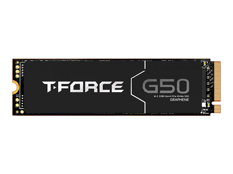 Team Group T-FORCE G50 - SSD - 512 GB - intern - M.2 2280 - PCIe 4.0 x4 (NVMe) TM8FFE512G0C129