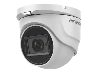 Hikvision 5 MP Ultra-Low Light Camera DS-2CE76H8T -ITMF - Überwachungskamera - Kuppel -