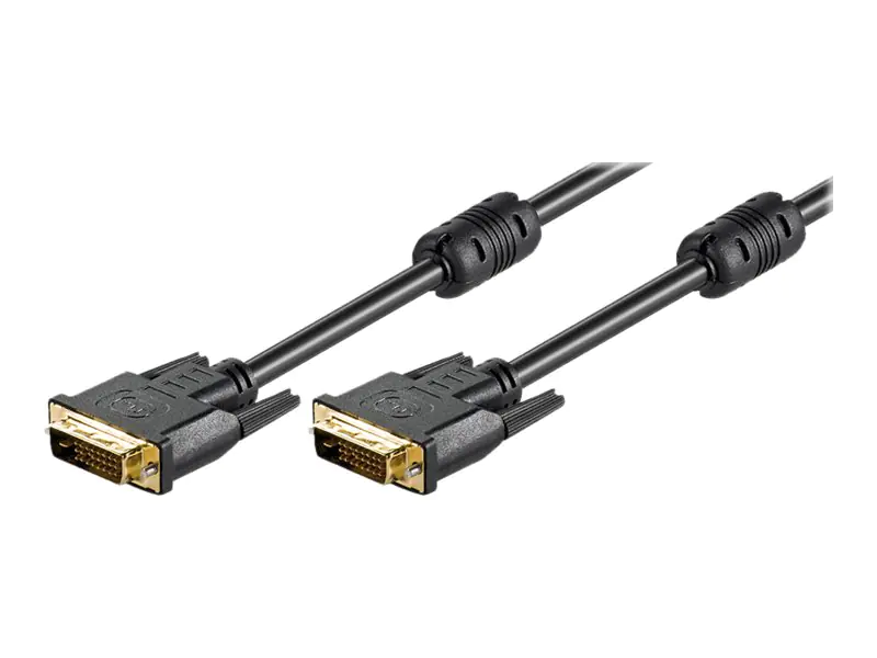 Wentronic goobay - DVI-Kabel - Dual Link - DVI-D (M) zu DVI-D (M)
