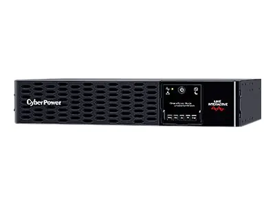CyberPower Professional Rack Mount PR750ERT2U - USV (in Rack montierbar/extern) - Wechselstrom 220/230/240 V - 750 Watt - 750 VA - RS-232, USB - Ausgangsanschlüsse: 10 - aktive PFC - 2U
