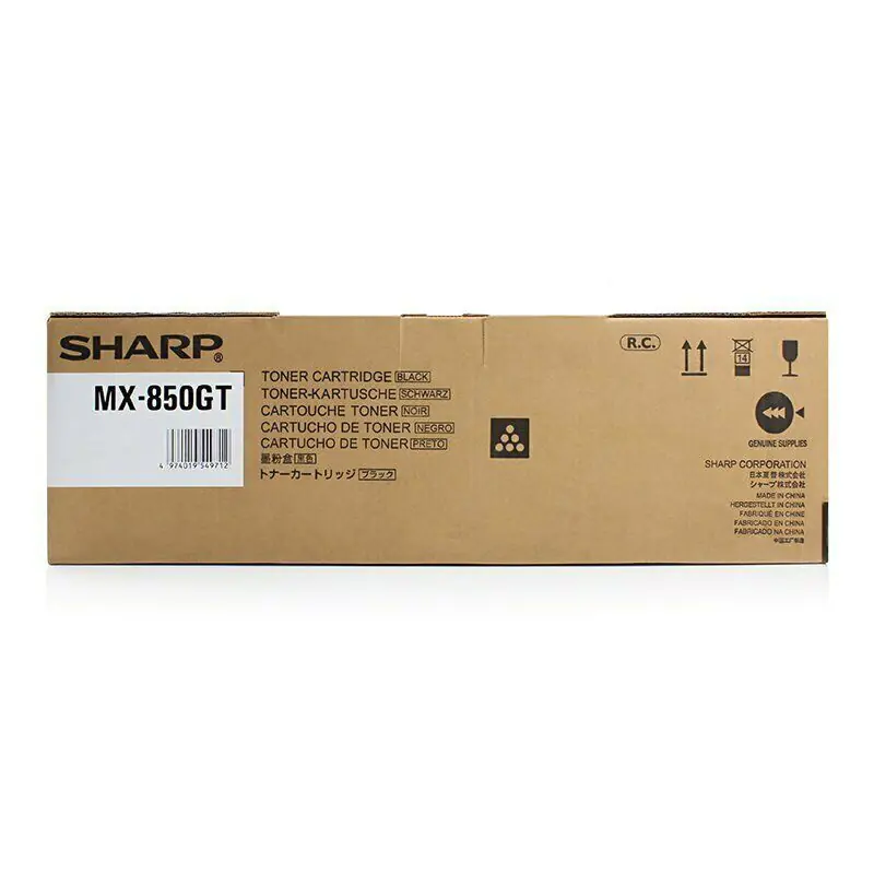 Sharp MX850GT - Original - Tonerpatrone - für Sharp MX-M1100, MX-M850, MX-M950