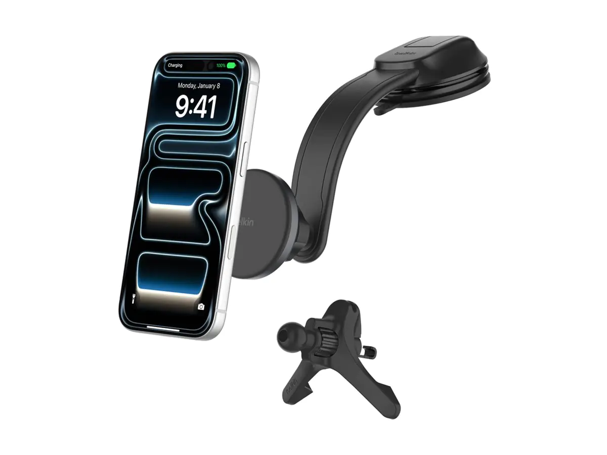 Belkin BoostCharge - Kfz-Halterung für induktives WIC012HQBK