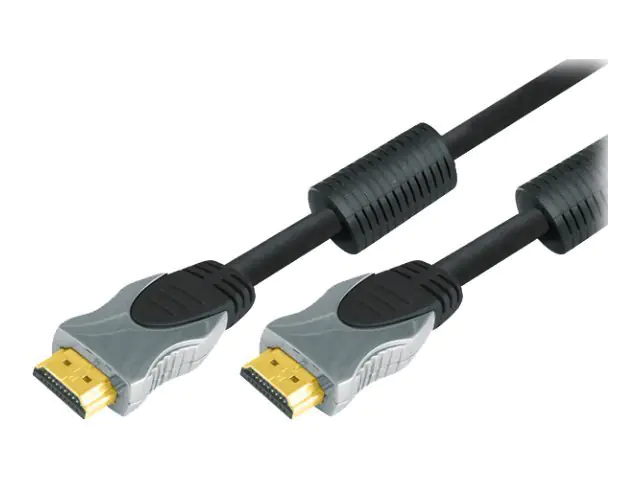 exertis Connect Professional - HDMI-Kabel - HDMI männlich zu HDMI männlich - 10 m - Dreifachisolierung