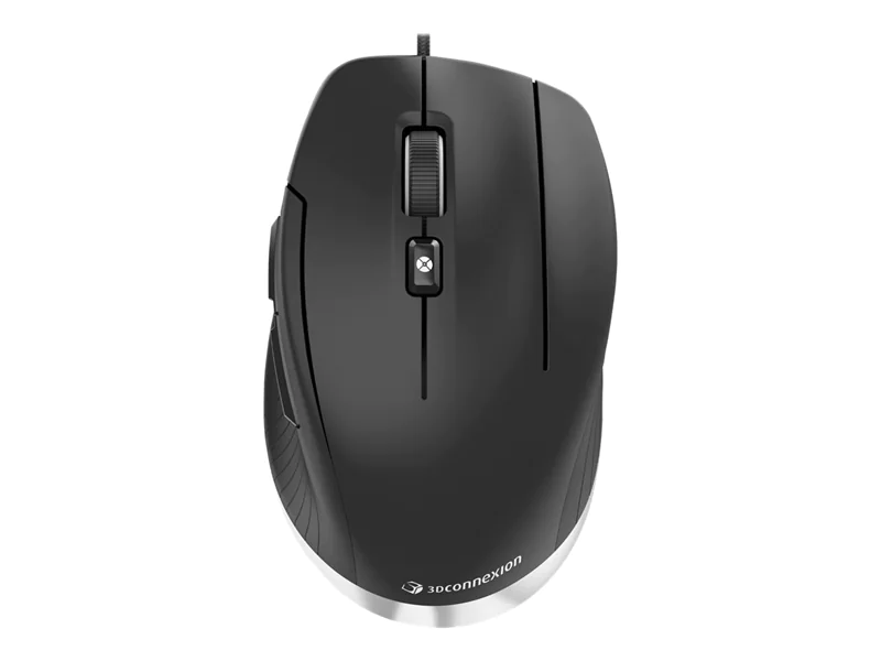 3D Connexion CadMouse Compact - Maus - ergonomisch - Für Rechtshänder - optisch - 7 Tasten - kabelgebunden - USB 3D Connexion CadMouse Compact - Maus - ergonomisch - Für Rechtshänder - optisch - 7 Tasten - kabelgebunden - USB