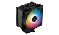 Deepcool AG500 BK ARGB - Prozessor-Luftkühler - (für: LGA1155, LGA1150, LGA1151, AM4, LGA1200, LGA1700, AM5) - Aluminium - 120 mm - Schwarz