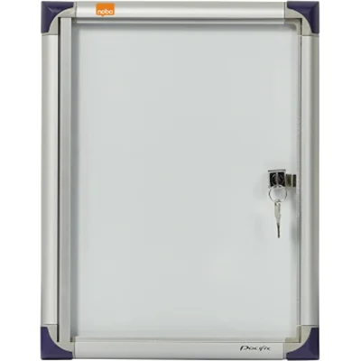 Nobo Schaukasten 1901797 Innen 1xA4 extraflach Magnet