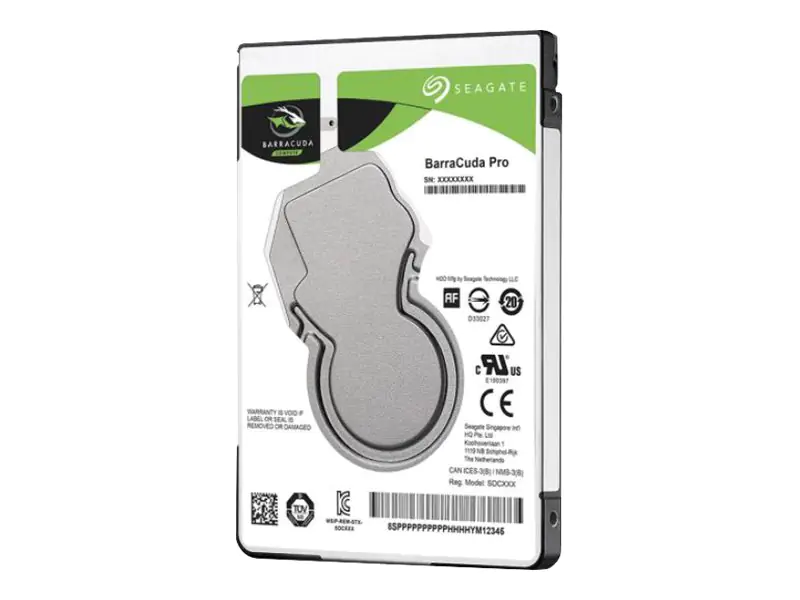 Seagate Barracuda Pro ST1000LM049 - Festplatte - 1 TB - intern - SATA 6Gb/s - 7200 rpm - Puffer: 128 MB Seagate Barracuda Pro ST1000LM049 - Festplatte - 1 TB - intern - SATA 6Gb/s - 7200 rpm - Puffer: 128 MB