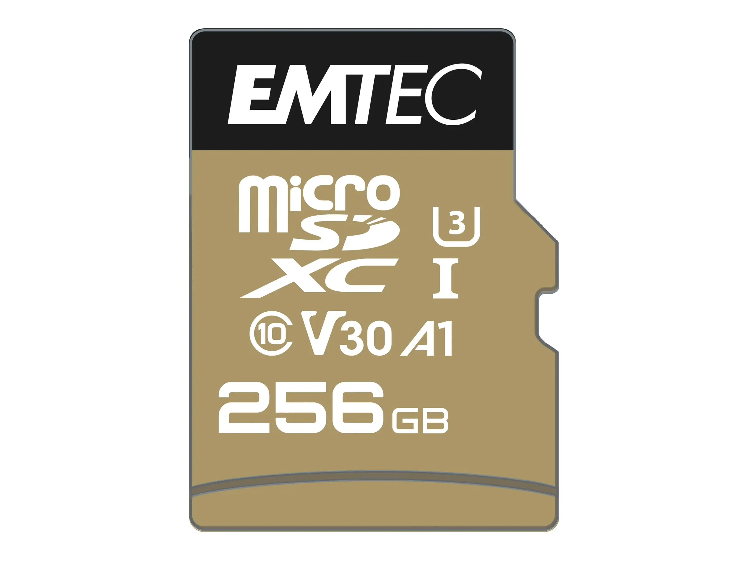 EMTEC SpeedIN' PRO - Flash-Speicherkarte (microSDHC/SD-Adapter inbegriffen) ECMSDM256GXC10SP