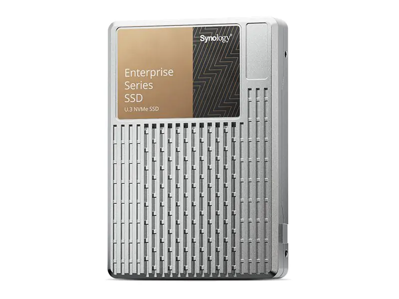 Synology SSD - Enterprise - verschlüsselt - 3.84 TB - intern - 2.5" (6.4 cm)