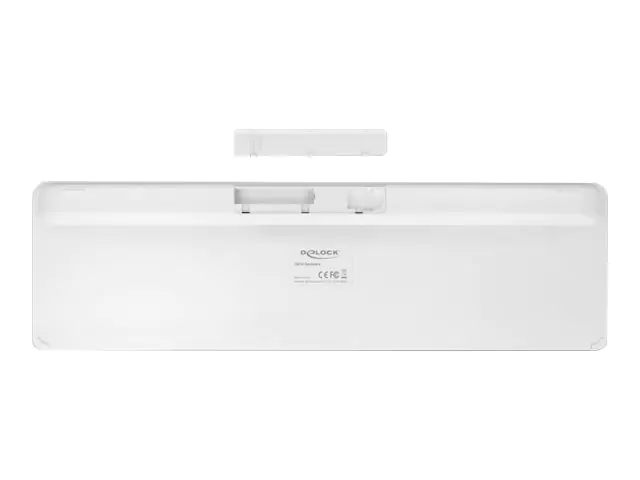 Delock Tastatur - kabellos - 2.4 GHz - QWERTZ 12014