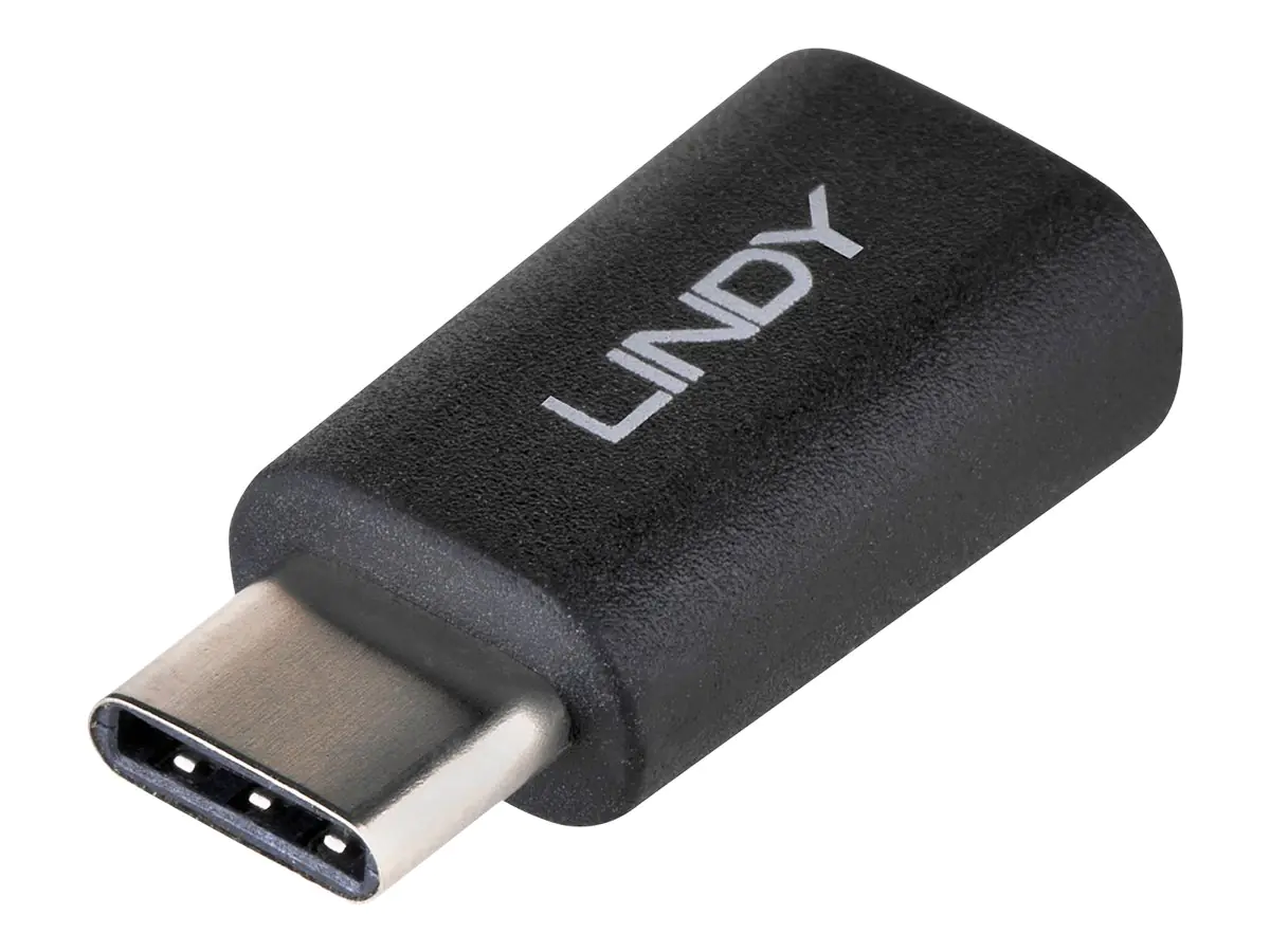 Lindy - USB-Adapter - Micro-USB Type B (W) bis USB-C (M) - USB 2.0