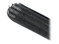Delock Braided Sleeving self-closing - Geflechtschlauch - 2 m - Schwarz