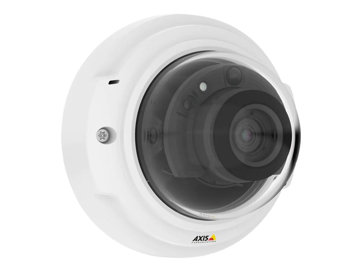 Axis P3375-LV Network Camera - Netzwerk-Überwachungskamera - Kuppel - vandalismusgeschützt - Farbe (Tag&Nacht)