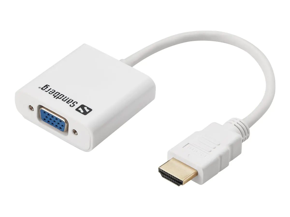 SANDBERG HDMI to VGA Converter - Videokonverter 508-69