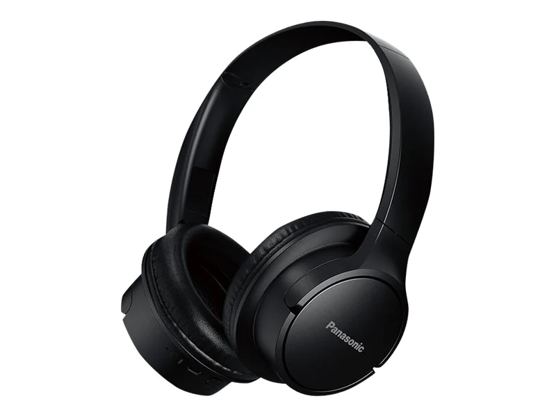 Panasonic RB-HF520BE - Kopfhörer mit Mikrofon - ohrumschließend - Bluetooth - kabellos