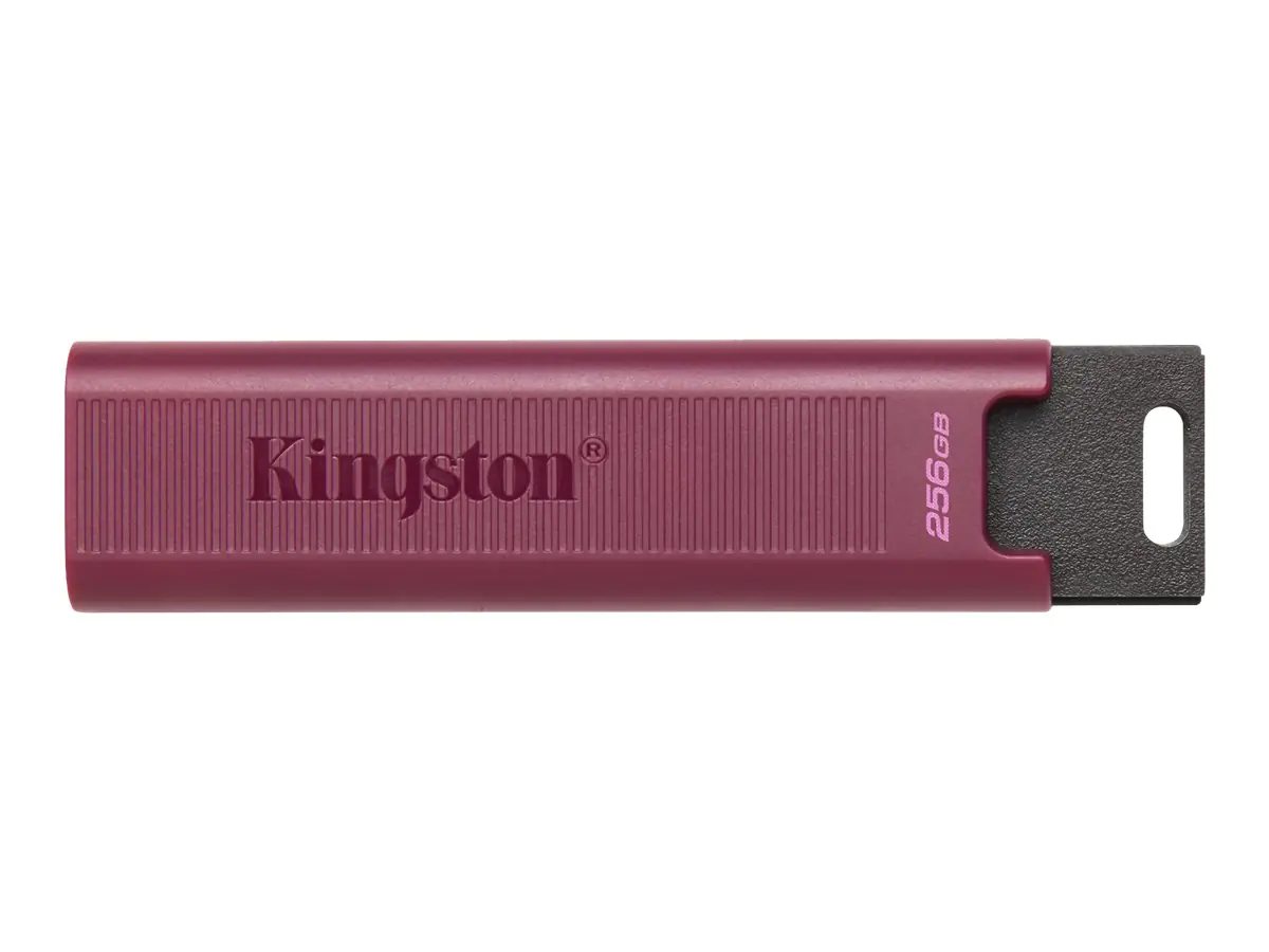 Kingston DataTraveler Max - USB-Flash-Laufwerk - 256 GB - USB 3.2 Gen 2 Kingston DataTraveler Max - USB-Flash-Laufwerk - 256 GB - USB 3.2 Gen 2