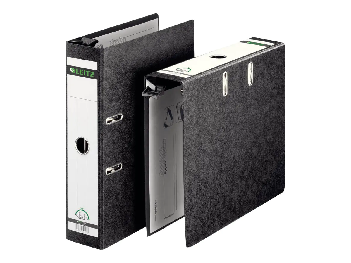 Esselte Leitz 180° - Hängeregister - Rückenbreite: 80 mm - für A4 (210 x 297 mm) 18210000