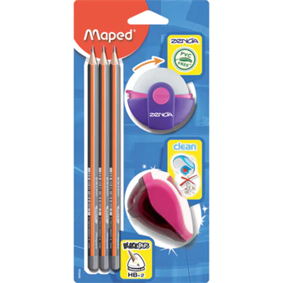 Maped Starter-Set 899926FC 5teilig Maped Starter-Set 899926FC 5teilig