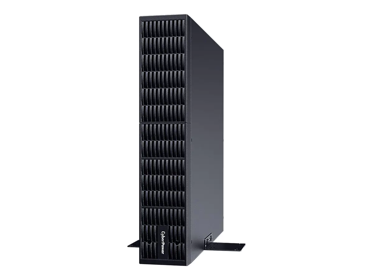 CyberPower Extended Battery Module BPSE48V40ART2U - Batteriegehäuse (in Rack montierbar/extern) - 8 x Batterie - Bleisäure - 9 Ah - 2U - Schwarz