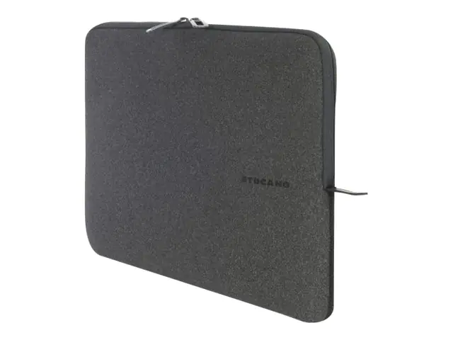 Tucano Second Skin Melange - Notebook-Hülle - 35.6 cm - 13" - 14" - Schwarz