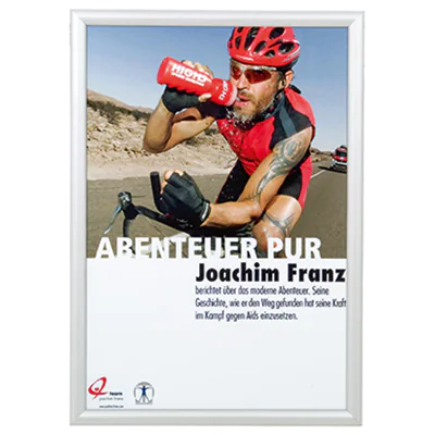 Franken Wechselrahmen Outdoor BS1703 45x62,4x1,2cm transparent