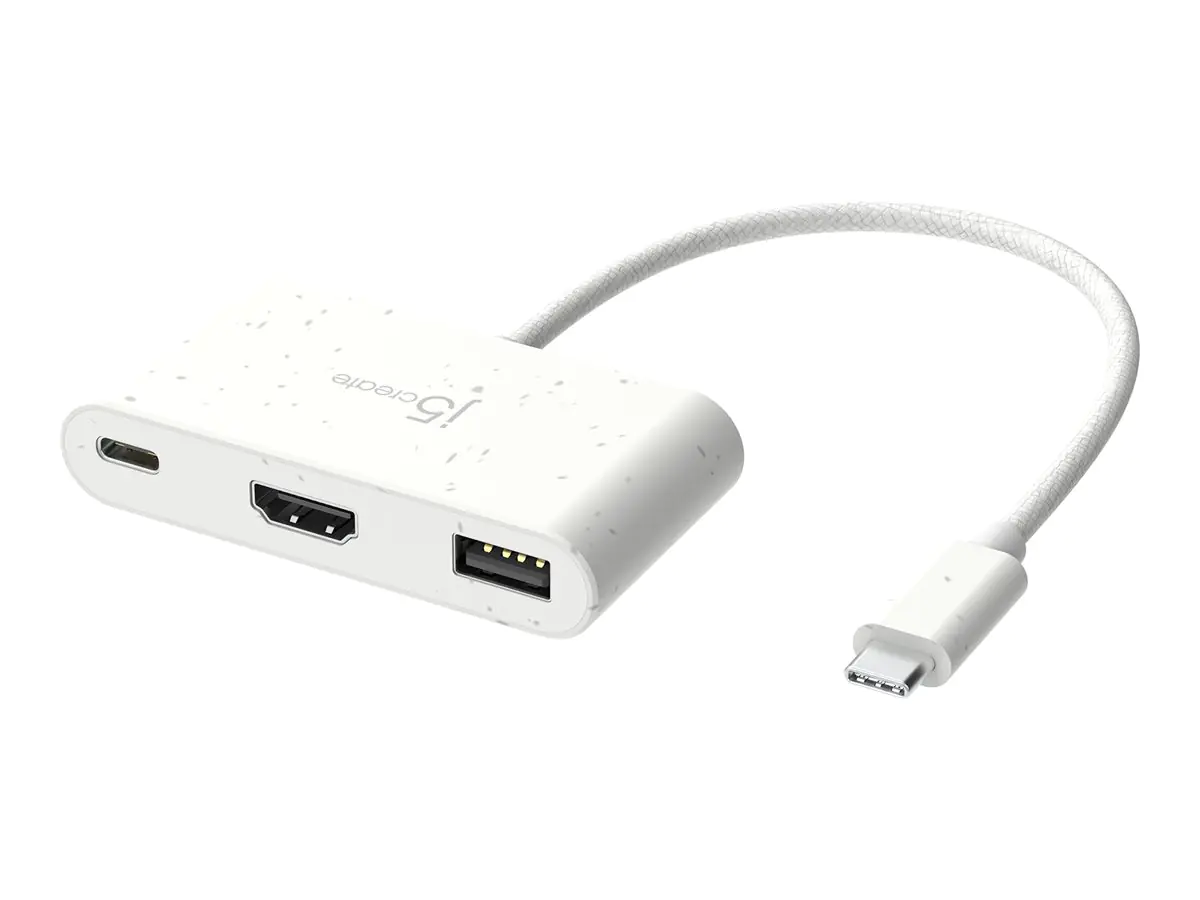 j5create JCA379EW - Dockingstation - USB-C 3.2 Gen 1 - HDMI