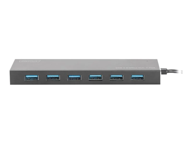 DIGITUS USB 3.0 Office Hub, 7-Port DA-70241-1