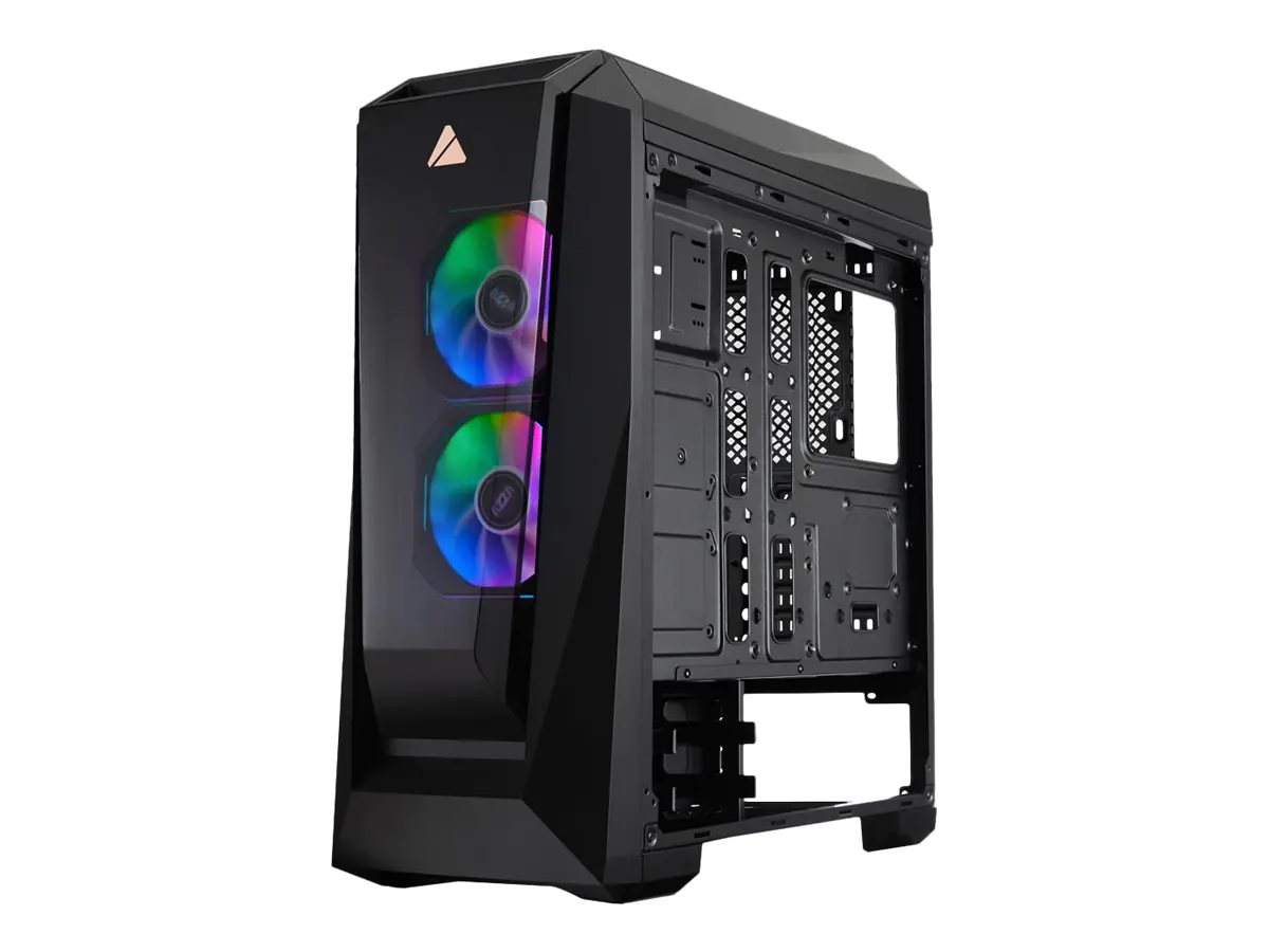 AZZA Chroma 410B - Tower - ATX - Seitenteil mit Fenster (gehärtetes Glas) CSAZ-410B