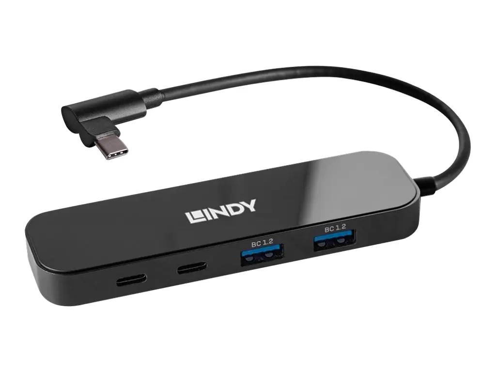 Lindy - Hub - 4 x USB 3.2 Gen 2 - Desktop